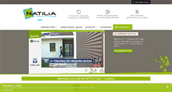 Desktop Screenshot of caen.maison-natilia.fr