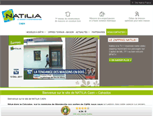 Tablet Screenshot of caen.maison-natilia.fr