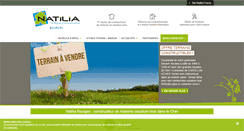 Desktop Screenshot of bourges.maison-natilia.fr