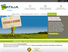 Tablet Screenshot of bourges.maison-natilia.fr